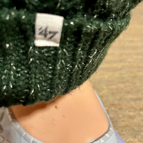 NFL NY Jets 47 beanie hat. Unisex - Picture 14 of 16